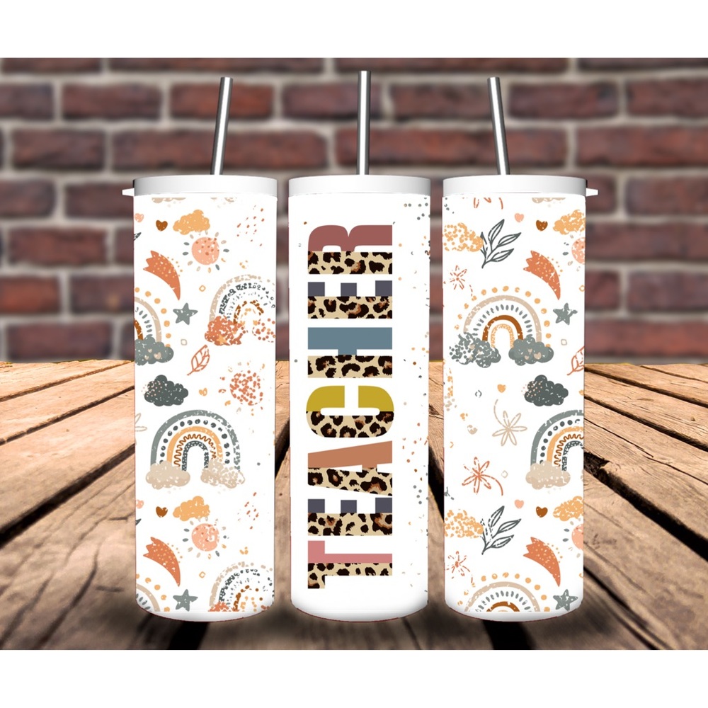 Teacher Tumbler